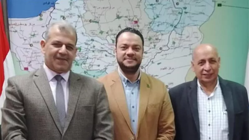 بروتوكول تعاون لتنفيذ مد وتدعيم شبكات مياه الشرب بقريتة ترسا