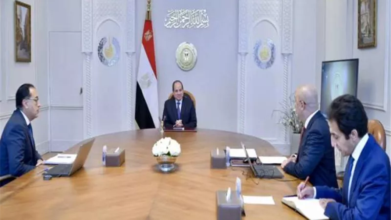 السيسى يطّلع على نتائج زيارة الوفد المصرى لسد جوليوس نيريرى