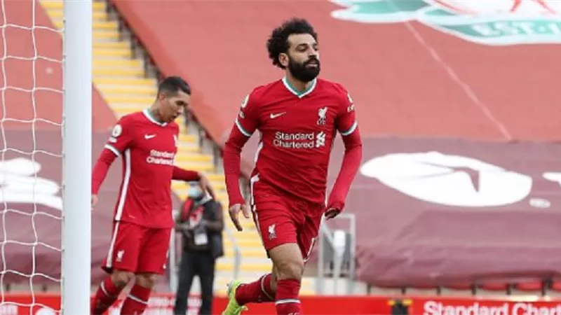 أرقام محمد صلاح قبل موقعة ليفربول ضد أستون فيلا - شاهد