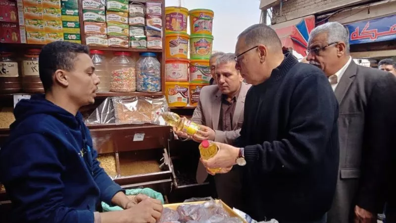 محافظ الشرقية فى جولة ميدانية يؤكد على الالتزام بأسعار السلع