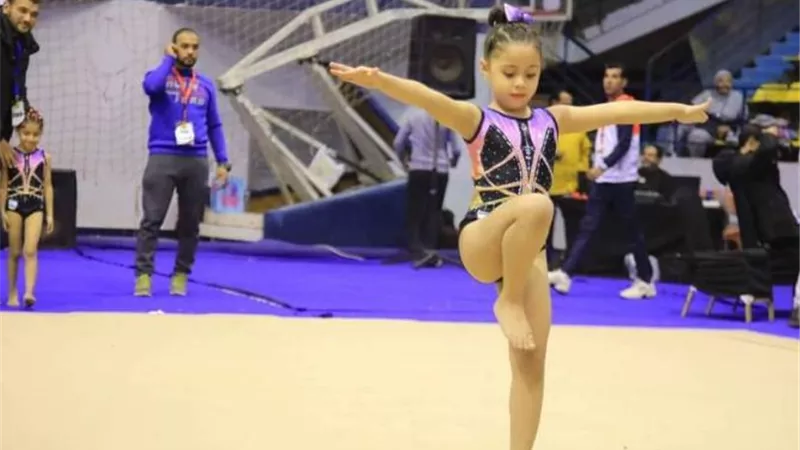 تعليم الخانكة يفوز بكأس مصر في الجمباز الفني