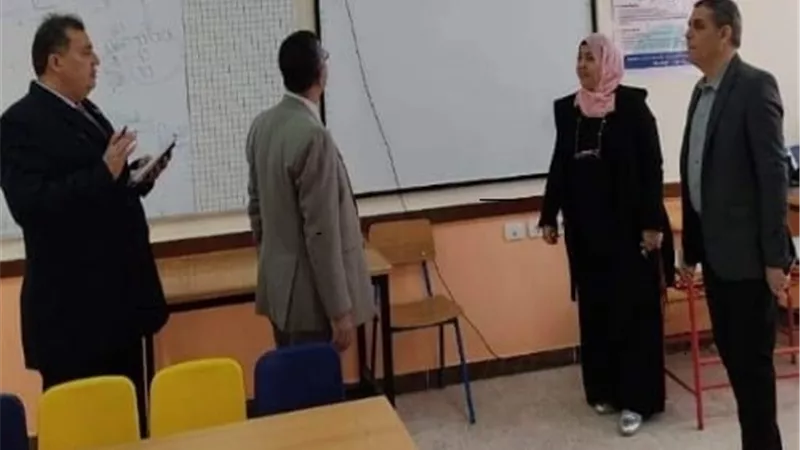 وكيل تعليم القليوبية: أمن وسلامة أبنائنا الطلاب من أولوياتنا جميعا