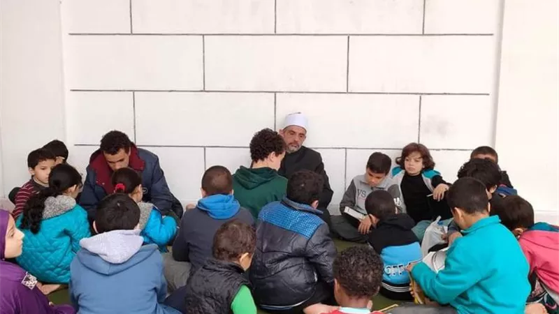 فعاليات النشاط التثقيفي بالمجمع الإسلامي بالعبور