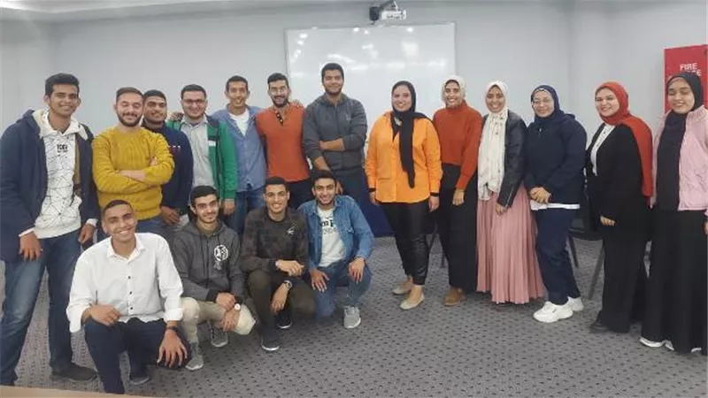 جامعة بدر تعلن عن أسماء الطلاب الفائزين فى دورى المعلومات.. بالصور