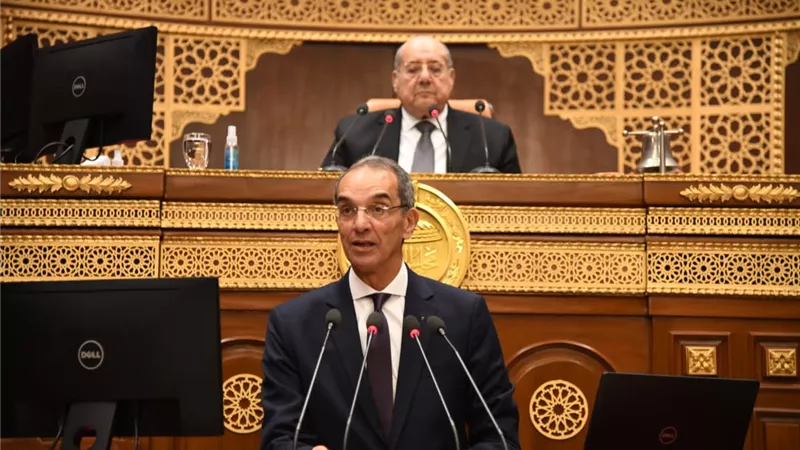 طلعت: 16.7% معدل نمو قطاع الاتصالات خلال العام المالى 2021/2022