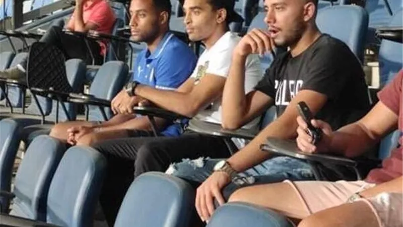 يوسف أوباما يؤازر الزمالك أمام المقاولون العرب