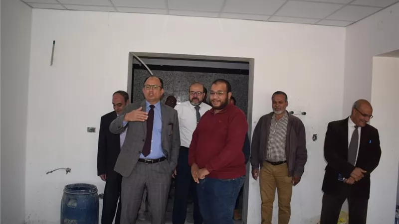 السيد قنديل يوجه بالالتزام بالتوقيتات المحددة لافتتاح مجمع الإبداع
