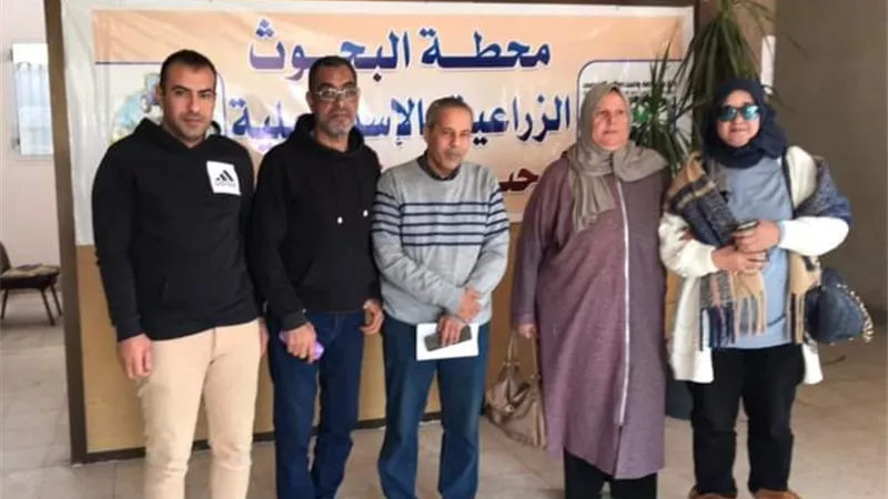 زراعة الإسماعيلية تناقش أهمية الأشجار الخشبية..صور