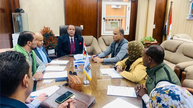 مجلس شئون المجتمع بجامعة الأقصر يوافق على تنظيم 