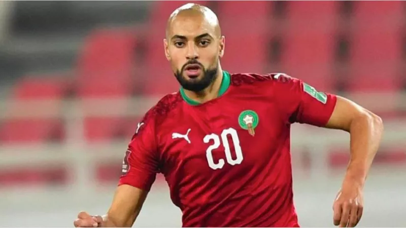 ليفربول فى إنتظار عودة امرابط لإجراء المفاوضات وجهاً لوجه