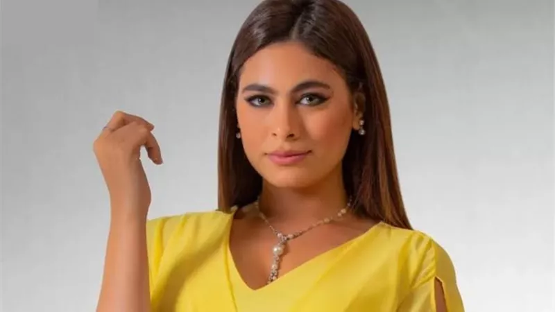 احدث ظهور لـ هاجر احمد بعد غياب
