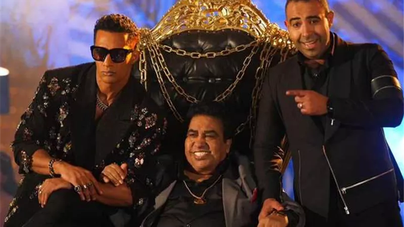 بمشاركة عدوية وابنه.. محمد رمضان ينتهى من 