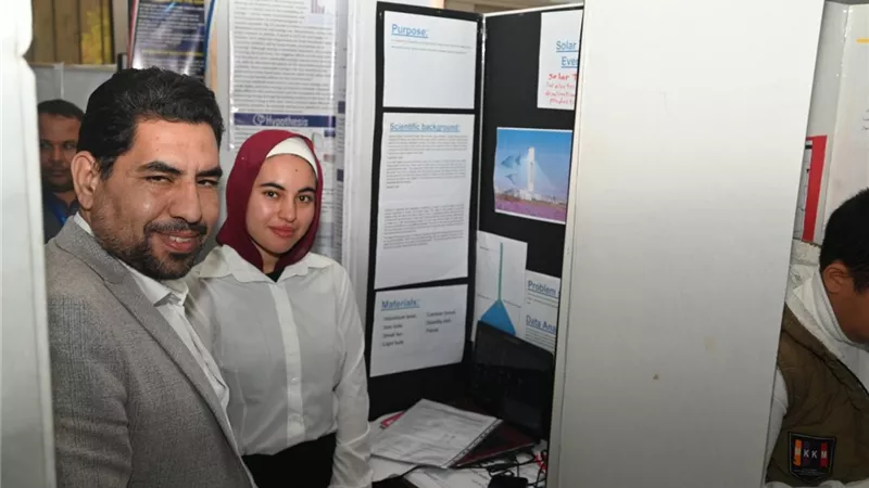 جامعة الفيوم تستضيف المعرض المحلي للعلوم والهندسة