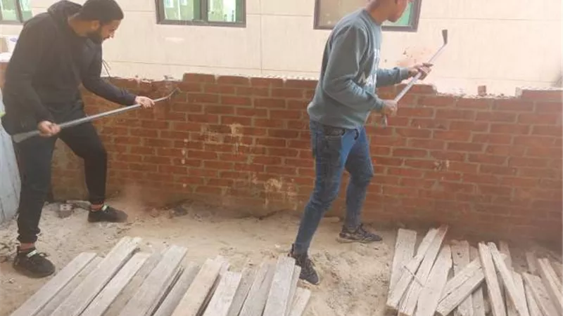 جهاز 6 أكتوبر ينفذ إزالة لدور مخالف ويحيل المالك للنيابة.. بالأرقام