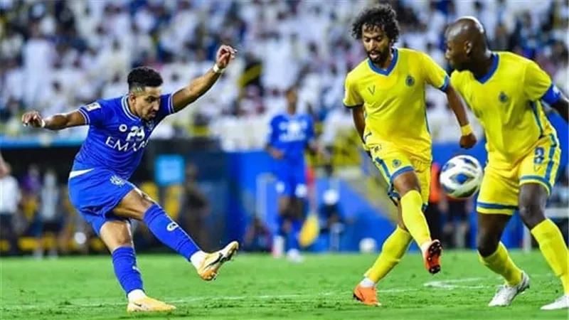 التشكيل المتوقع لكلاسيكو النصر والهلال بالدوري السعودي