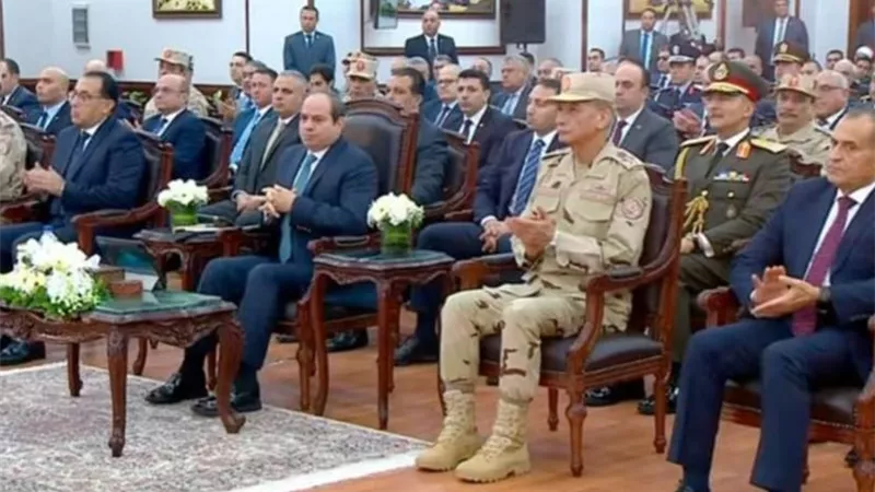 السيسي:لجنة برئاسة قاضى للموافقة على الزواج المميكن