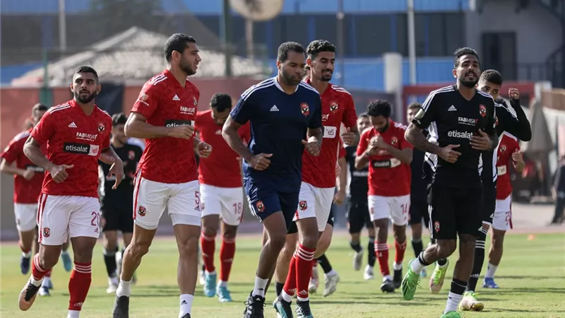 بدون راحة.. الأهلي يستأنف تدريبات استعدادا لمواجهة سيراميكا