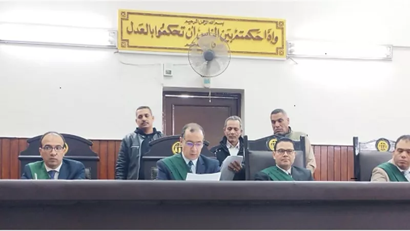 حبس نصف دستة أشرار بالمنيا ٥ سنوات مشددة