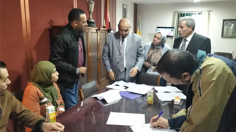 تعيين ٥٢١٤ شابا منهم ١٤٥ 