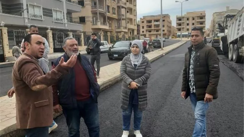 قيادات جهاز الشروق تتفقد أهم المشروعات الخدمية فى المدينة.. بالصور