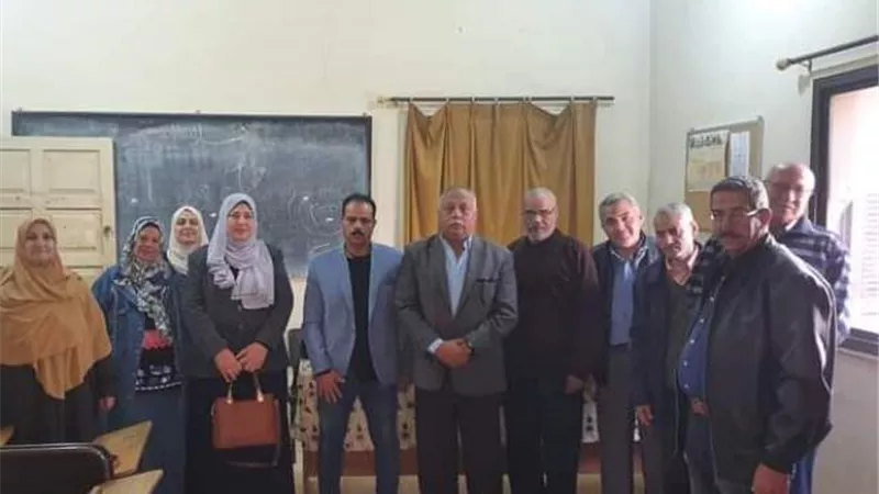 أحدث طرق زراعة وتسويق الطماطم في قصاصين الإسماعيلية