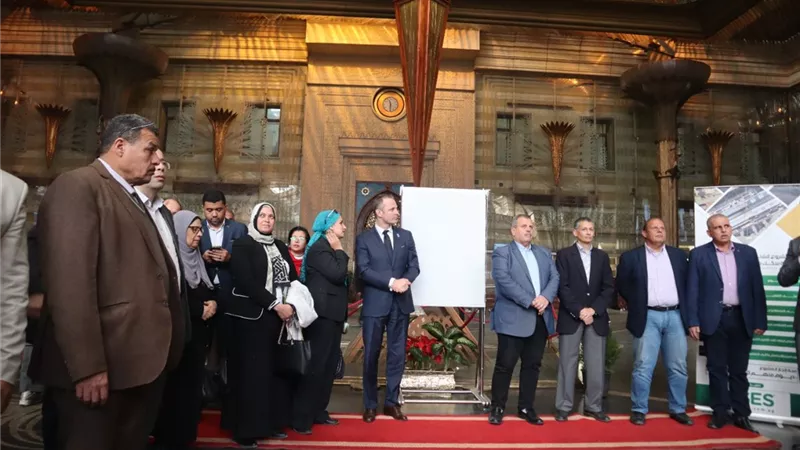 السكة الحديد: إفتتاح مشروع الطاقة الشمسية بمحطة قطارات القاهرة
