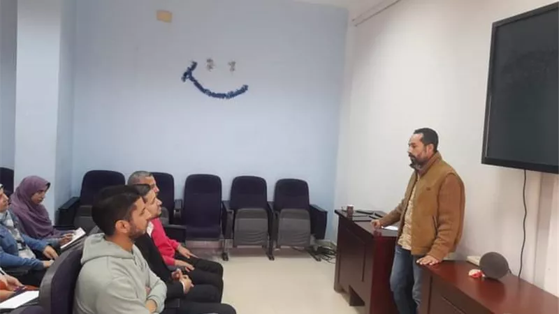 جامعة بني سويف تناقش عمل جهاز الفصل الكروماتوجرافي الكتلي