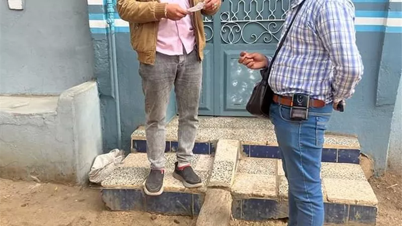 لجان لتنشيط الإيرادات بشركة مياه بنى سويف ..صور