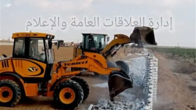 التل الكبير بالإسماعيلية تتصدى لتعديات البناء المخالف