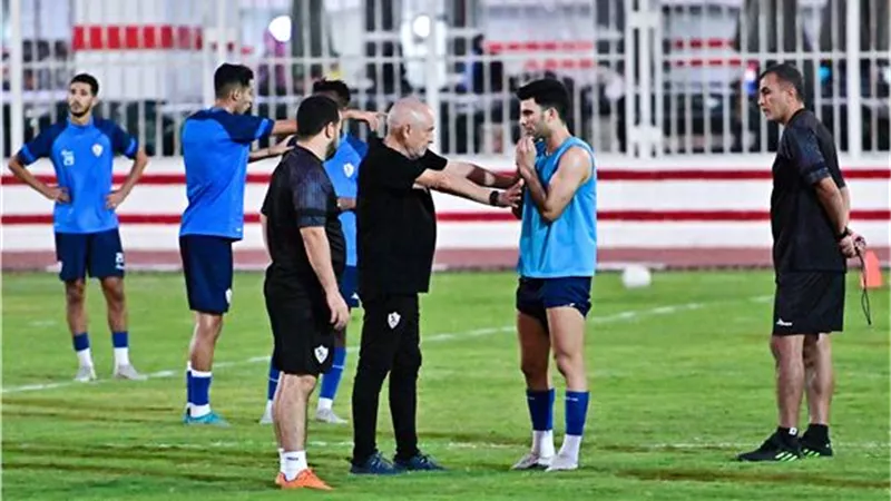 مران الزمالك.. كواليس جلسة فيريرا مع زيزو استعداداً للإسماعيلى