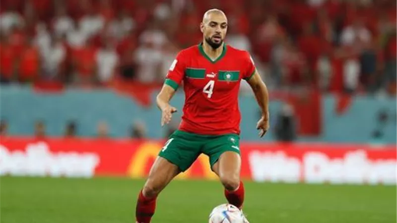 ماذا قال نجم ايطاليا لـ سفيان أمرابط