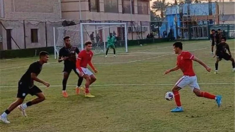 أهلي ٢٠٠١ يفوز على أسوان بثنائية في دوري الجمهورية
