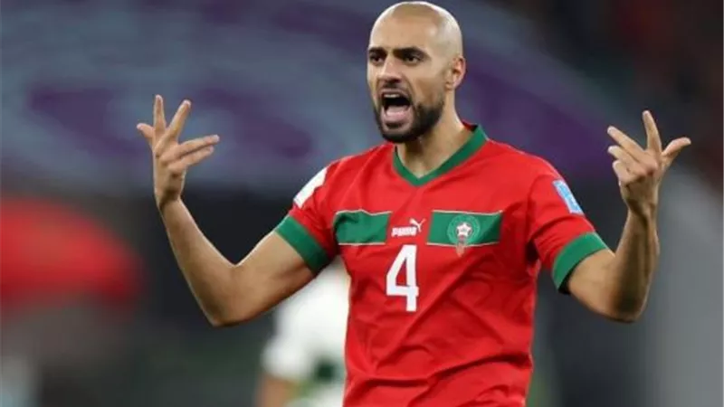 باريس سان جيرمان يزاحم ليفربول لضم أمرابط