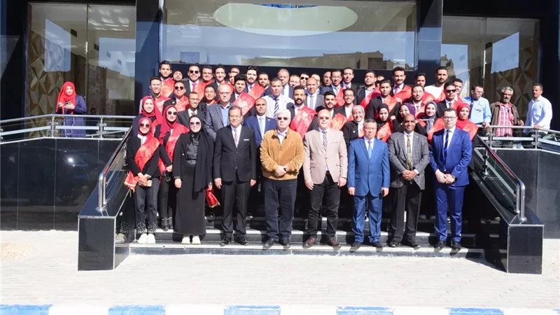 وزير التعليم العالي يتفقد المستشفى الجامعي الجديد بسوهاج