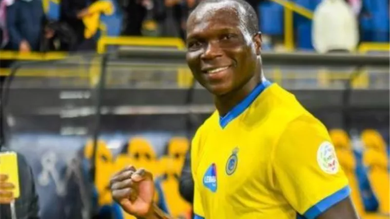 فينيست أبو بكر يقود هجوم النصرامام الهلال