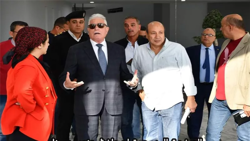 محافظ جنوب سيناء يتفقد آخر الاستعدادات لأفتتاح مجلس مدينة شرم الشيخ