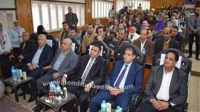 نوعية المنوفية تستضيف المعرض التمهيدى للعلوم والهندسة ISEF 2023....