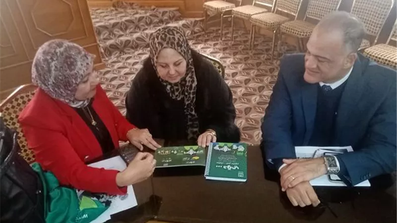 مدير تعليم الإسماعيلية يشهد اجتماع مبادرة دوي لتمكين الفتيات