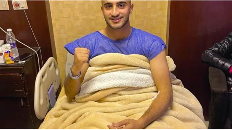 حارس الزمالك يجري جراحة 