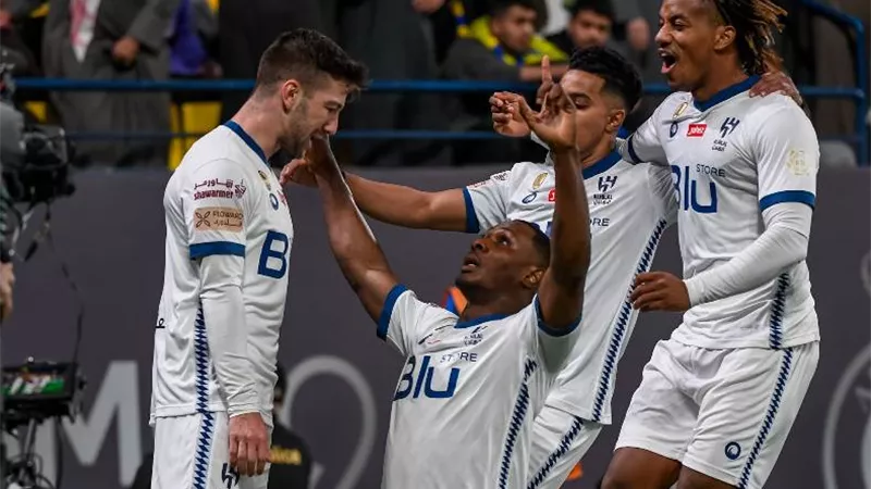 الدورى السعودى.. النصر يخطف التعادل من الهلال فى الوقت القاتل