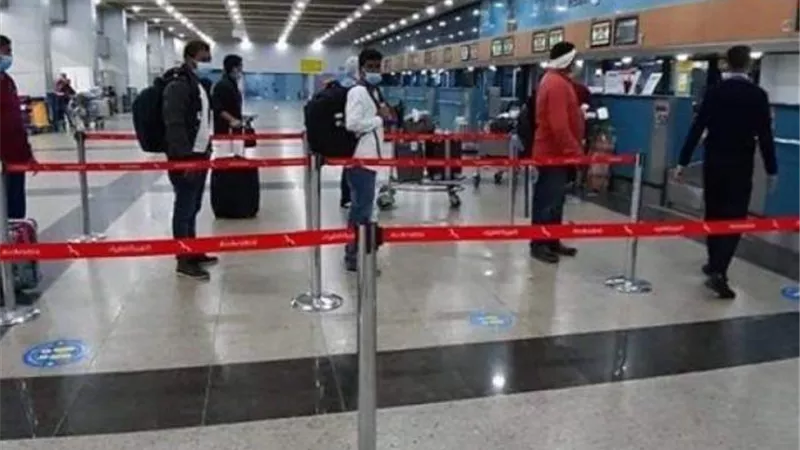 مطار القاهرة استقبل 20 مليون راكب خلال عام 2022