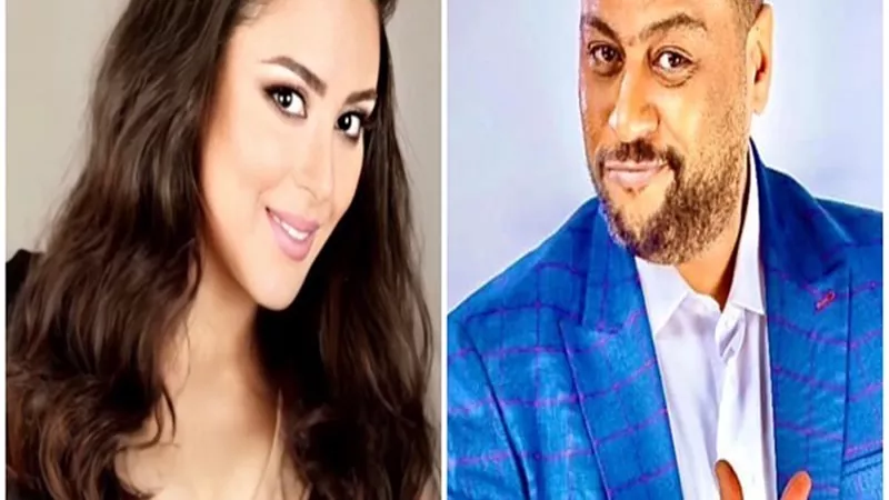 محمد جمعة ونهى عابدين بطلا حكاية 