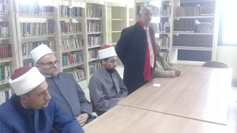 قوافل دعوية بمجمع البحوث الإسلامية بالمنيا
