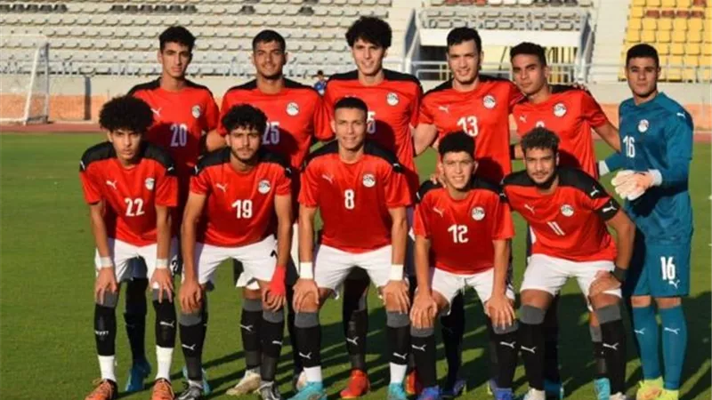 منتخب الشباب يواجه غانا الأول للمحليين وديا.. اليوم