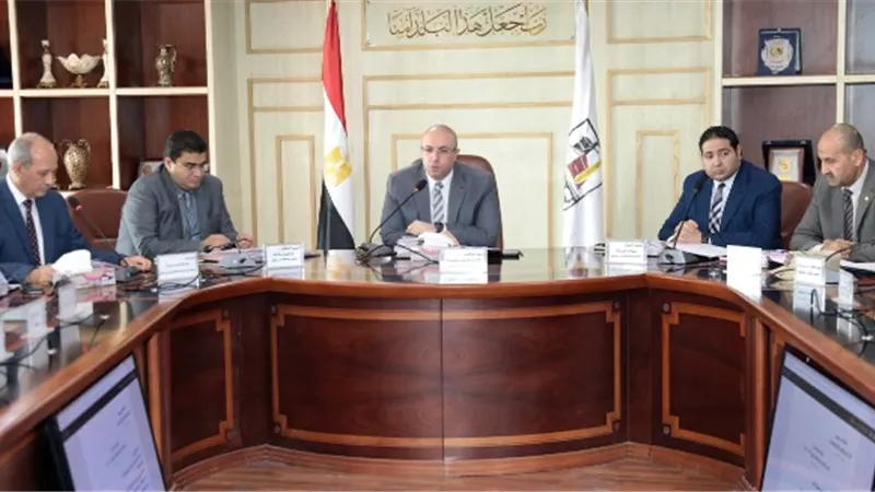 المجلس التنفيذي لبنى سويف يوافق على أراضى لمشروعات التعليم والإسكان
