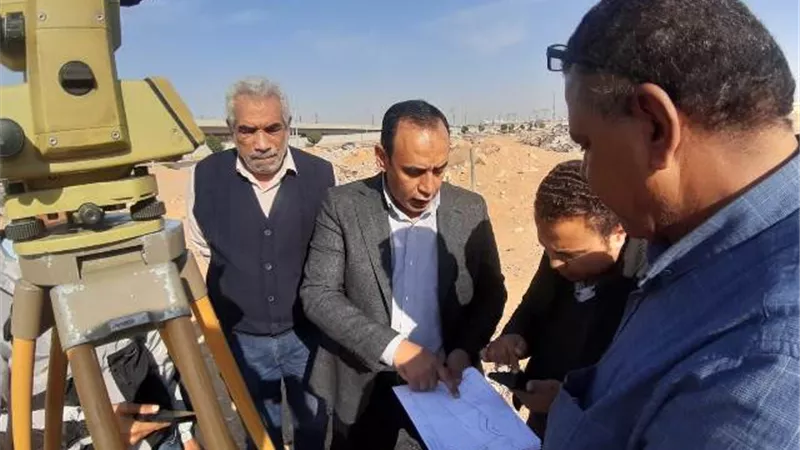 جهاز الشروق يكشف عن تسليم أرض بنشاط نادى لأهم البرندات.. بالخريطة