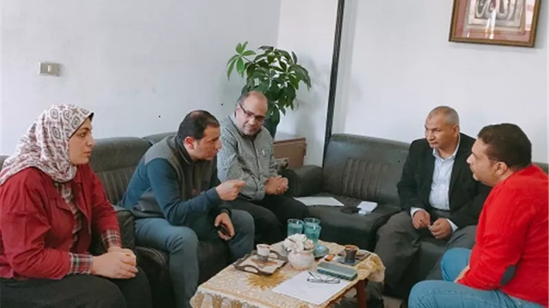 القوى العاملة: تعاون مشترك مع شركة غاز مصر بالمنوفية