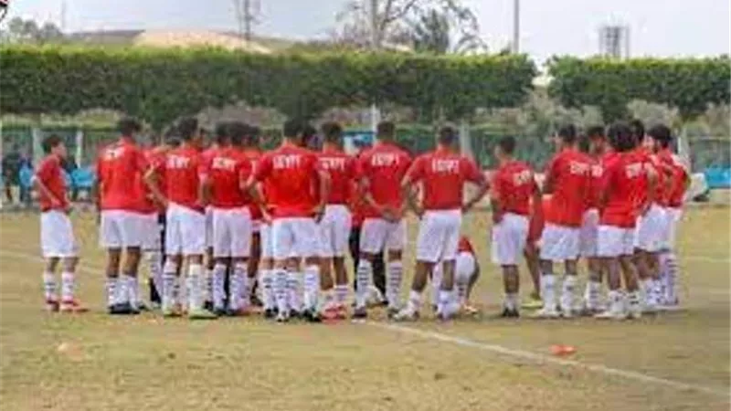 تشكيل منتخب مصر مواليد 2003 أمام منتخب غانا الأول للمحليين