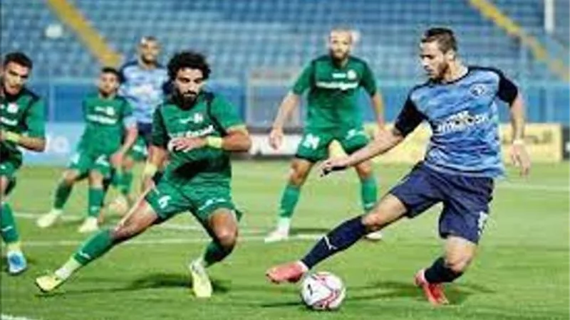 الشوط الأول.. بيراميدز يتقدم على الاتحاد السكندري بهدف
