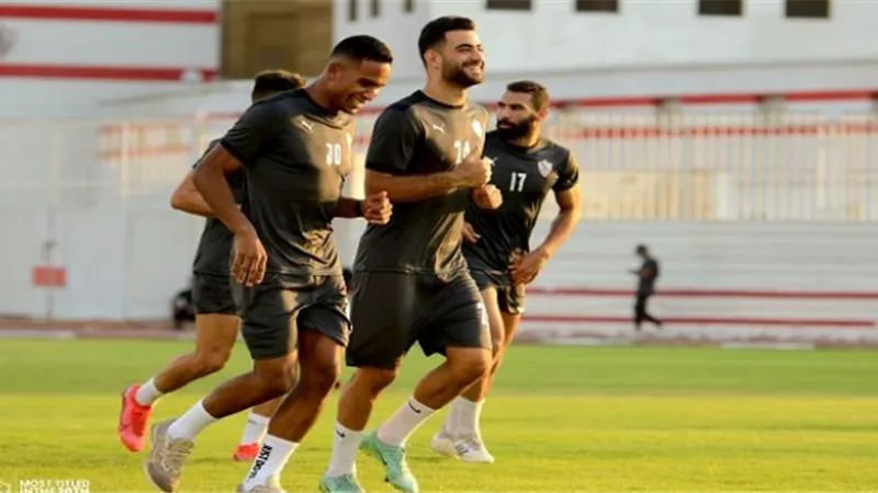 مران الزمالك.. الجزيري يخوض تدريبات خاصة على التسديد